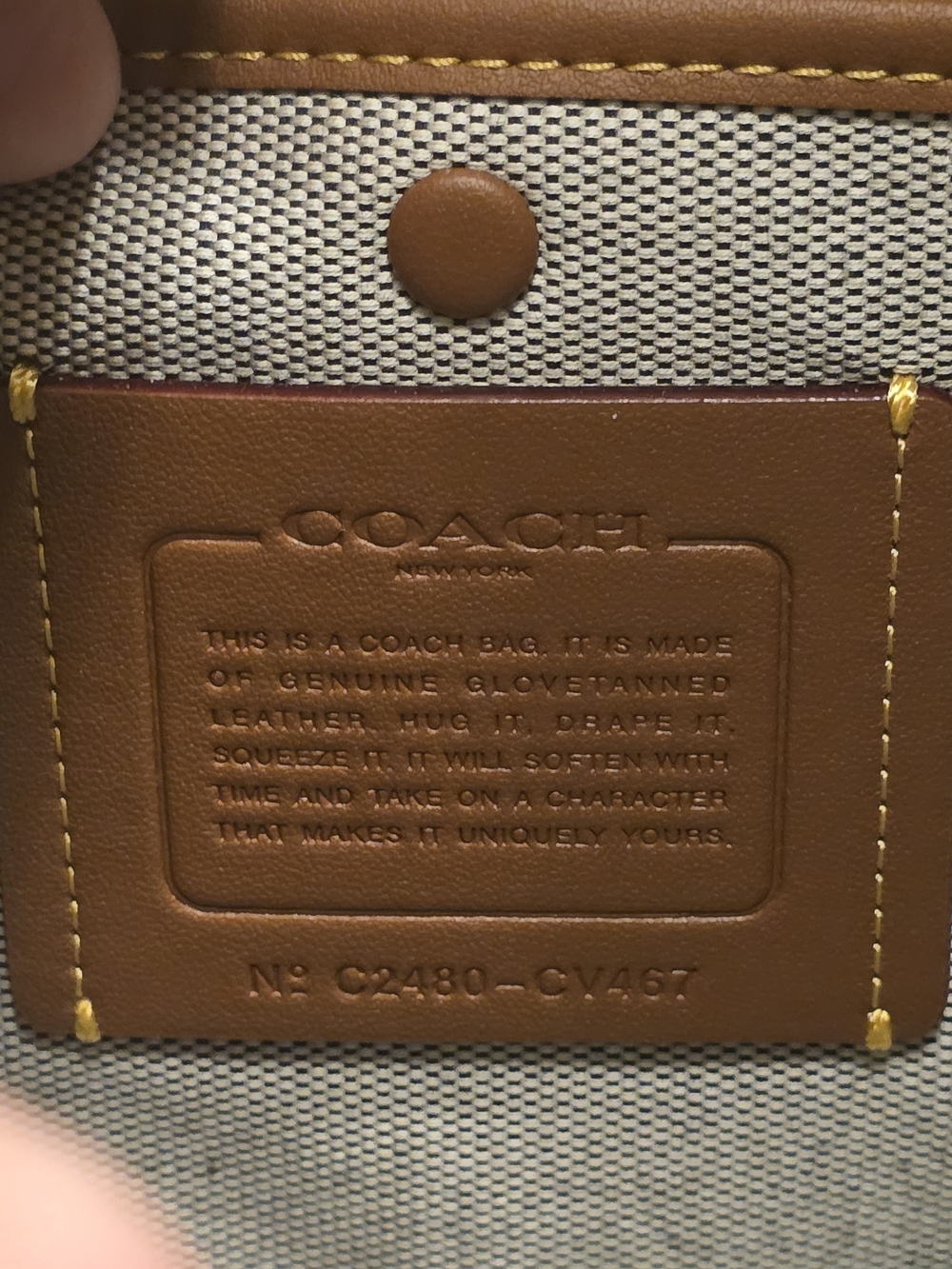 Coach Rogue 31 Tea Rose Black - Picture 15 of 16